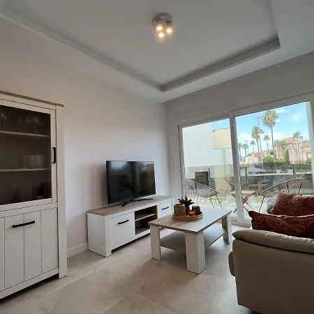 Perla Oliva Nova Apartment Exterior photo